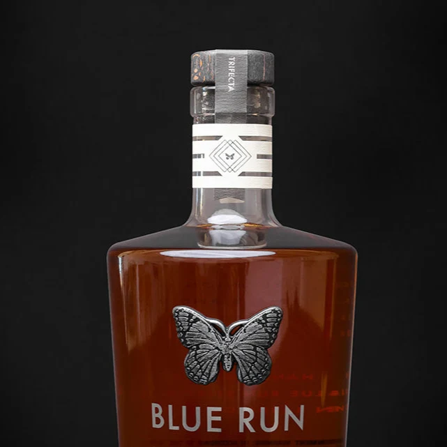 Blue Run Spirits Bourbon Lto Trifecta Blend 117.1 750ml - Image 3