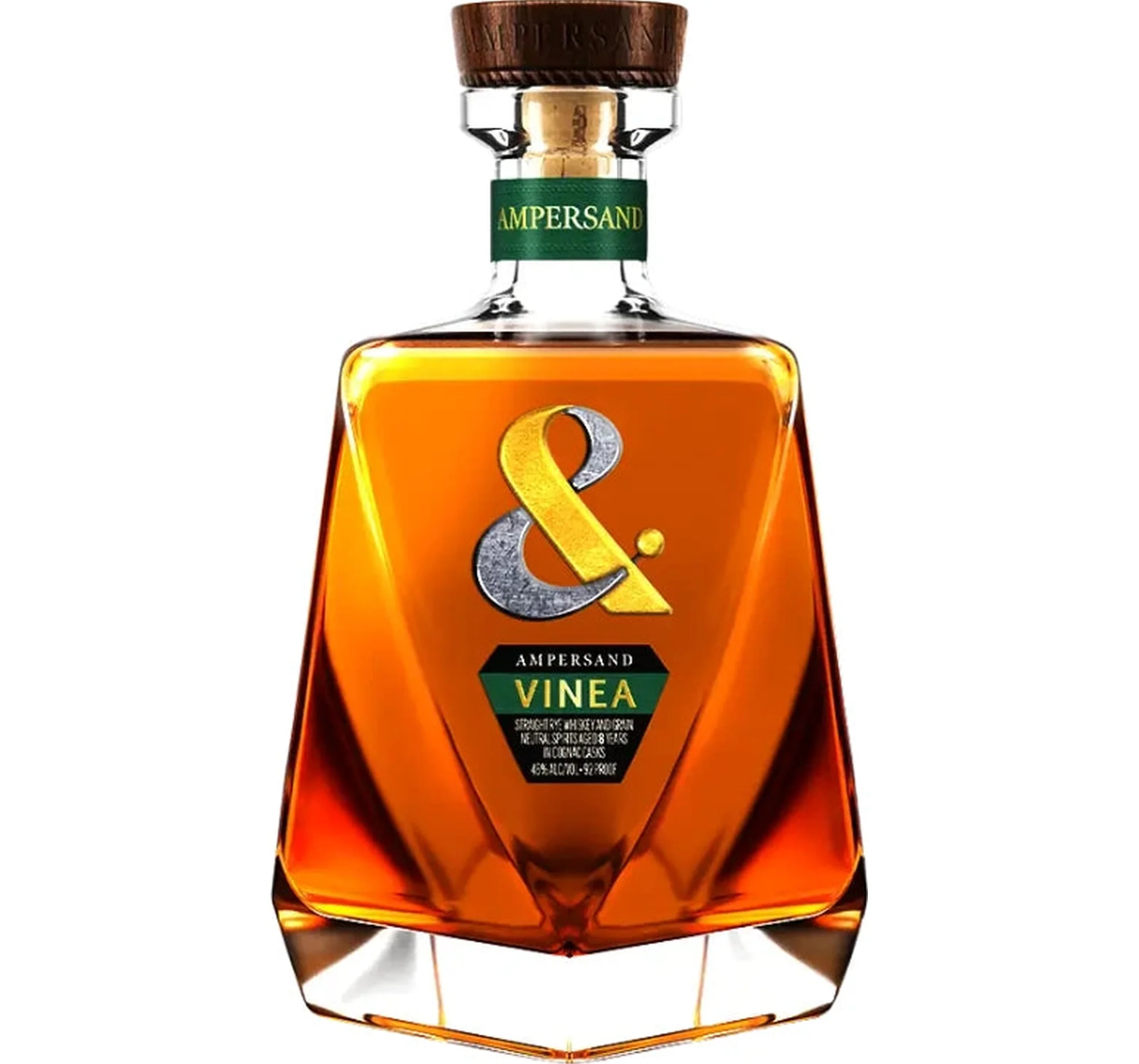 Ampersand Vinea Straight Rye Whiskey 750ml
