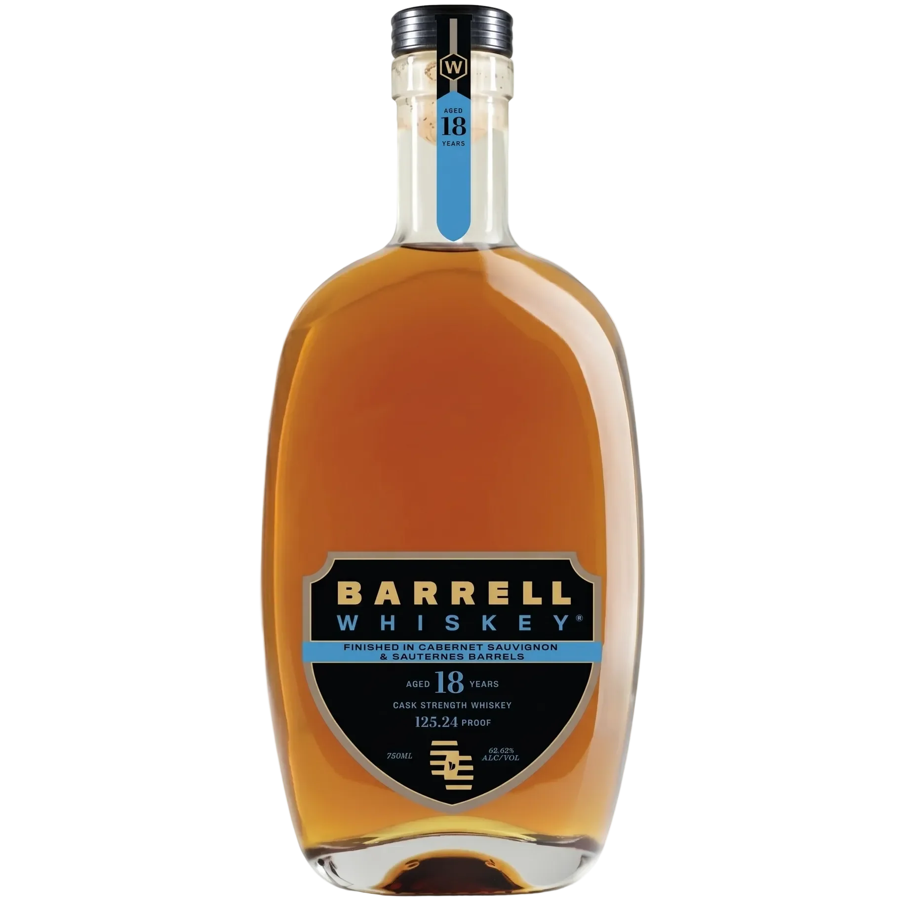 Barrell Craft Spirits 18 Year Finished in Cabernet Sauvignon & Sauternes Barrels Whiskey 750ml