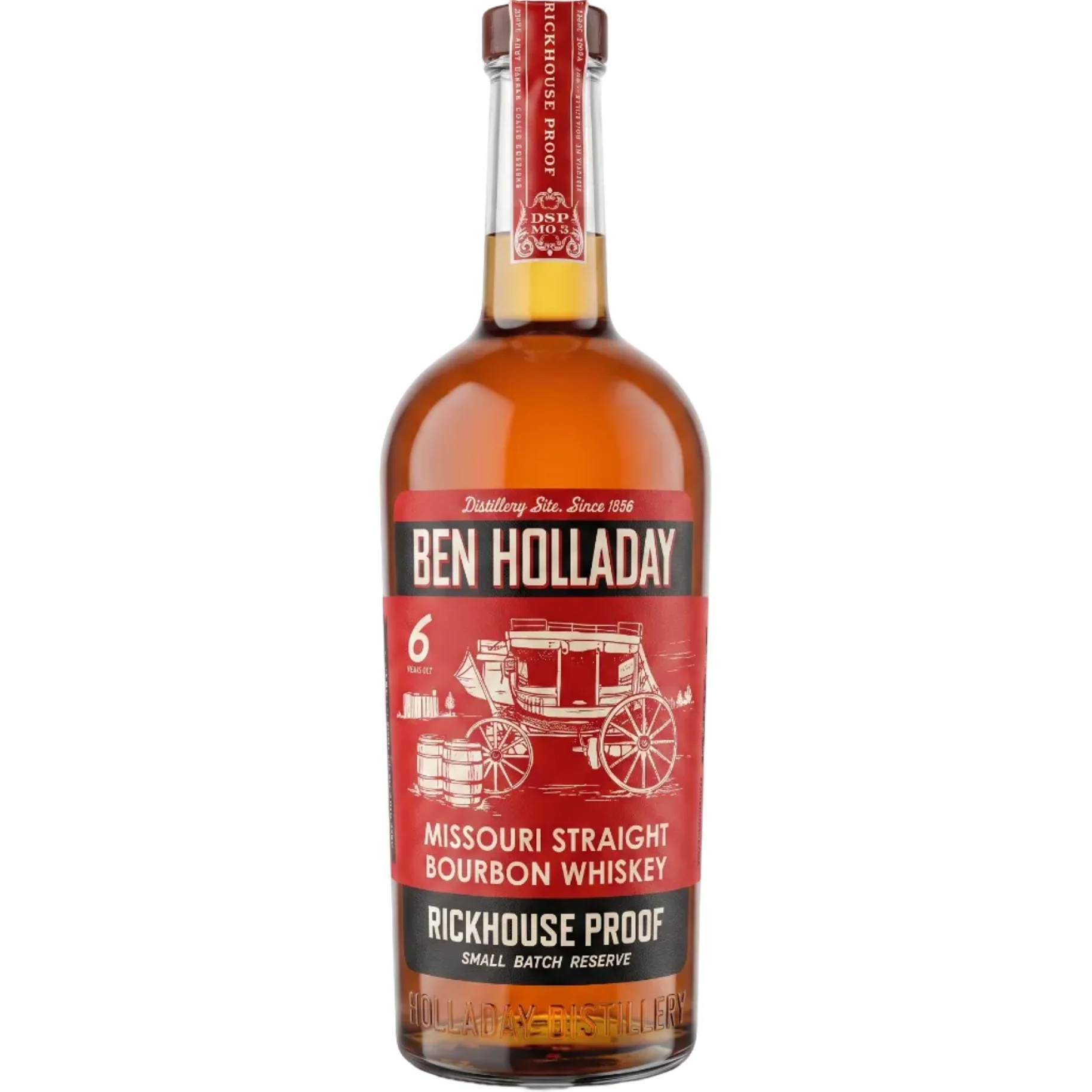 Ben Holladay Rickhouse Proof Small Batch Reserve Bourbon Whiskey