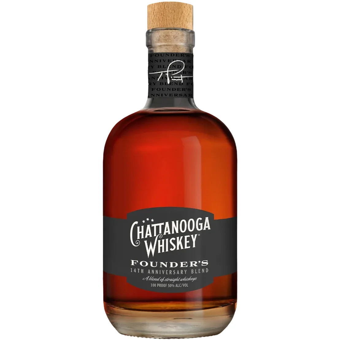 Chattanooga Whiskey Founder's 14th Anniversary Blend 750ml