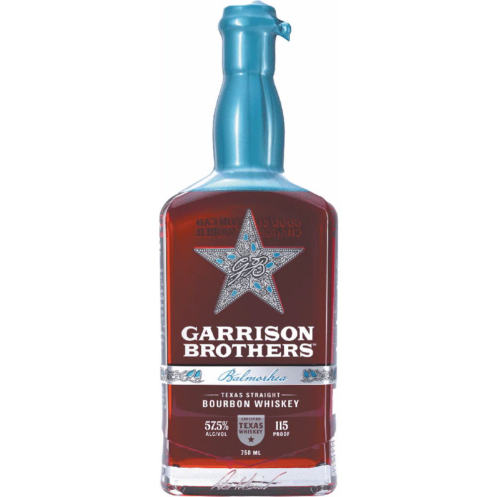 Garrison Brothers Straight Bourbon Balmorhea 5 Year 115 Proof 750ml