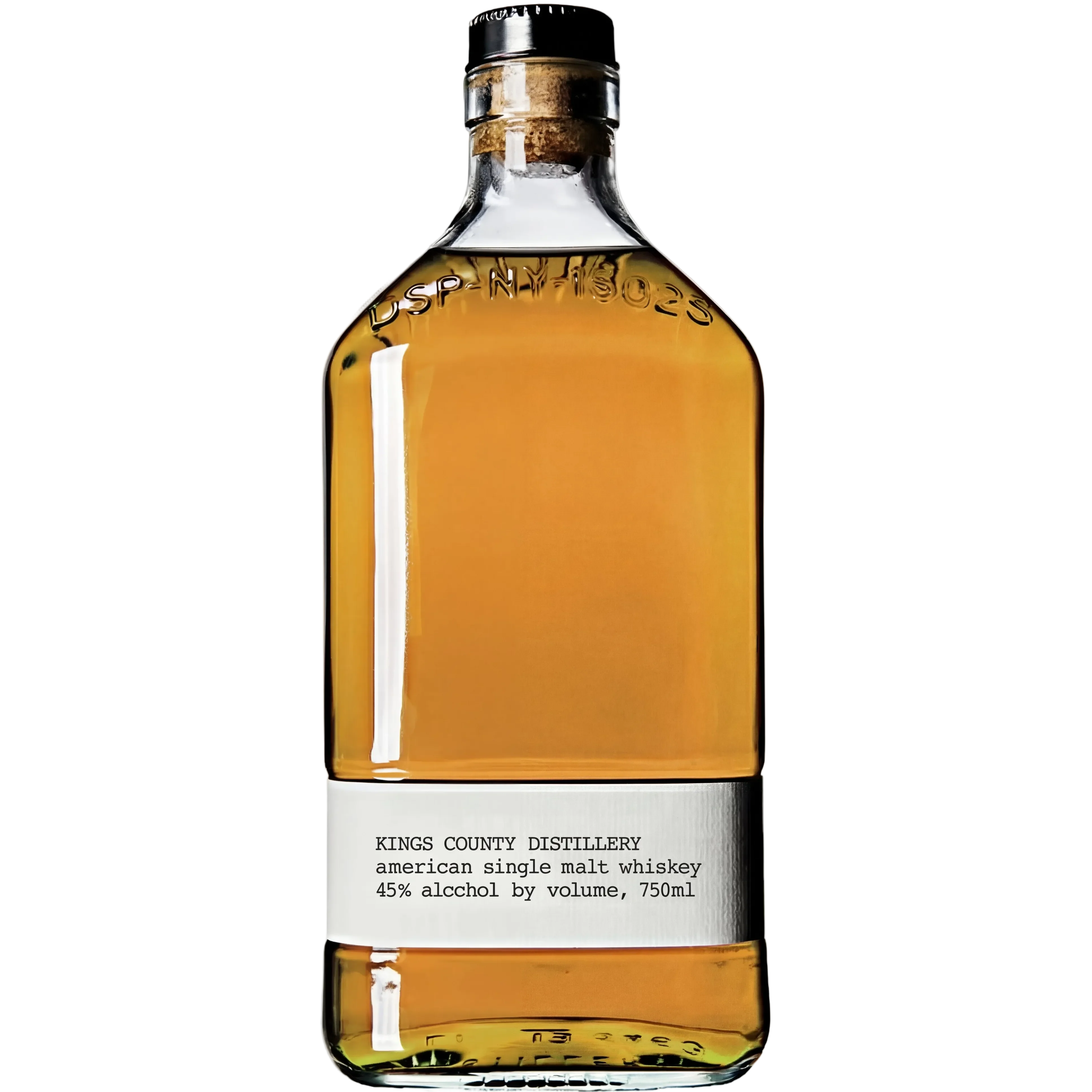 Kings County Distillery American Single Malt Whiskey 750ml