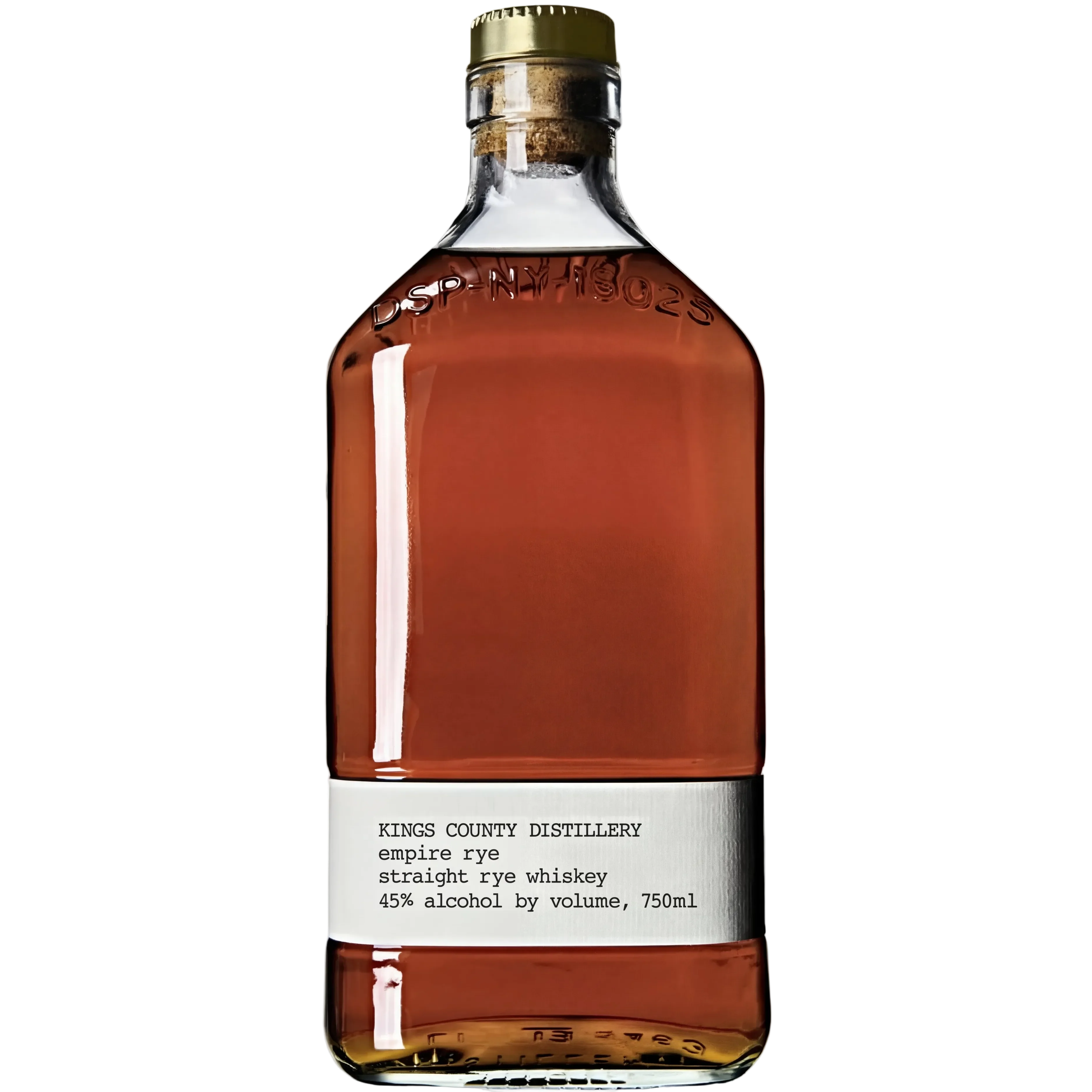 Kings County Empire Rye Straight Rye Whiskey 750ml