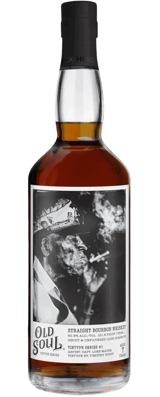 Old Soul Tintype Series #1 Captain Luke 7 Year Cask Strength Straight Bourbon 750ml