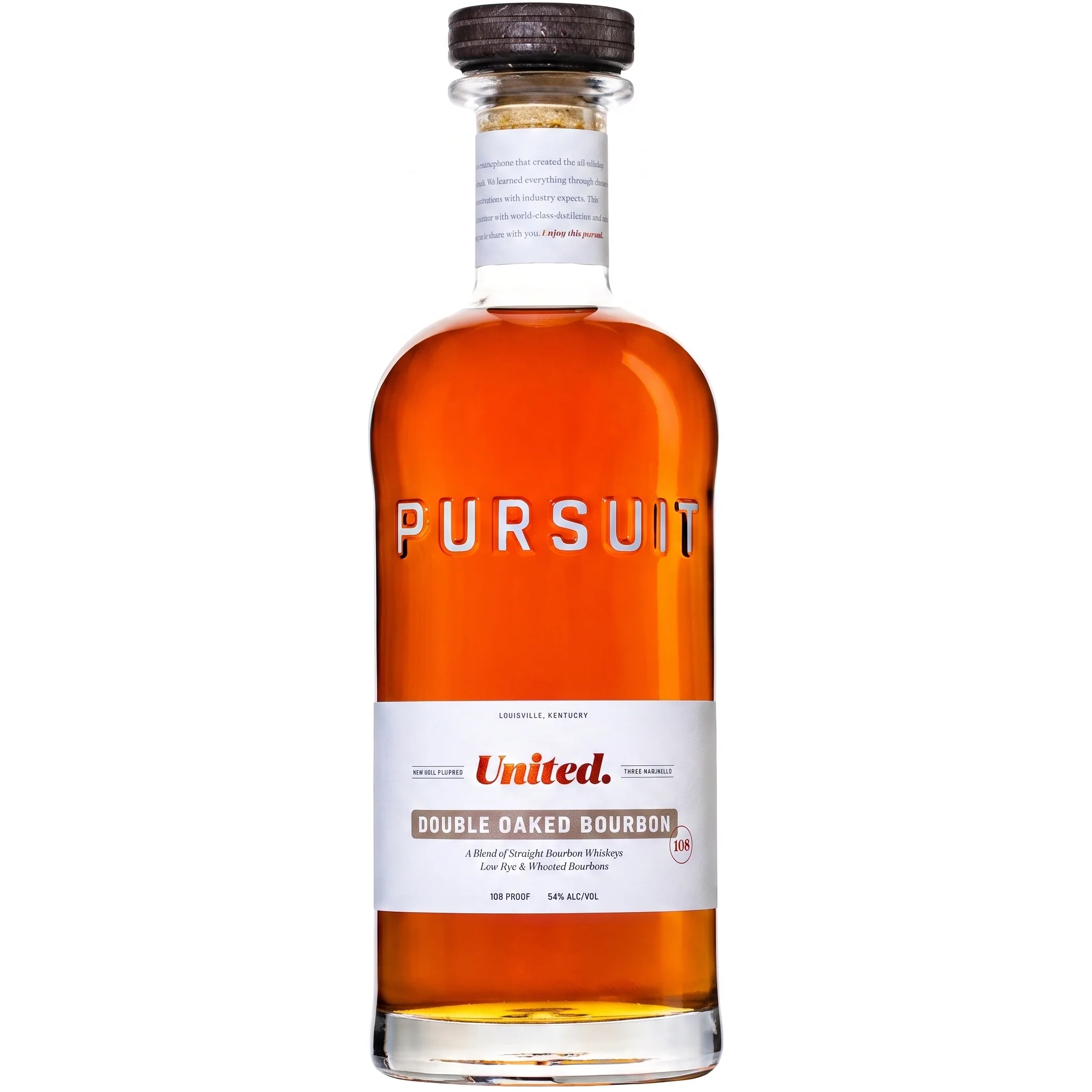Pursuit United Double Oaked Bourbon 750ml