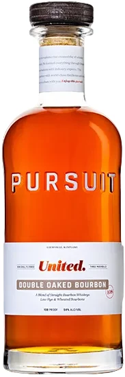 Pursuit United Double Oaked Bourbon 750ml - Image 2
