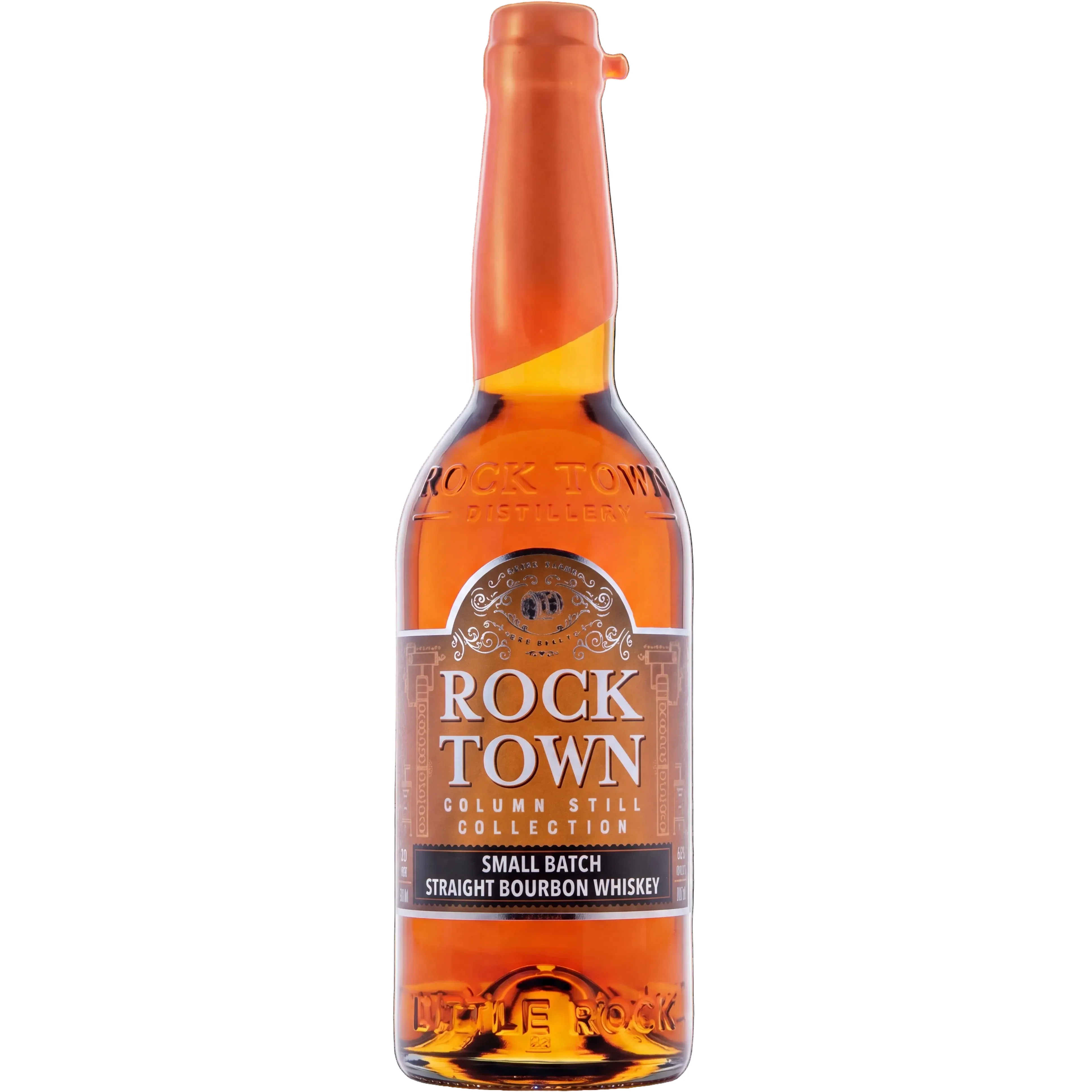 Rock Town Column Still Collection Small Batch Straight Bourbon Whiskey 750ml