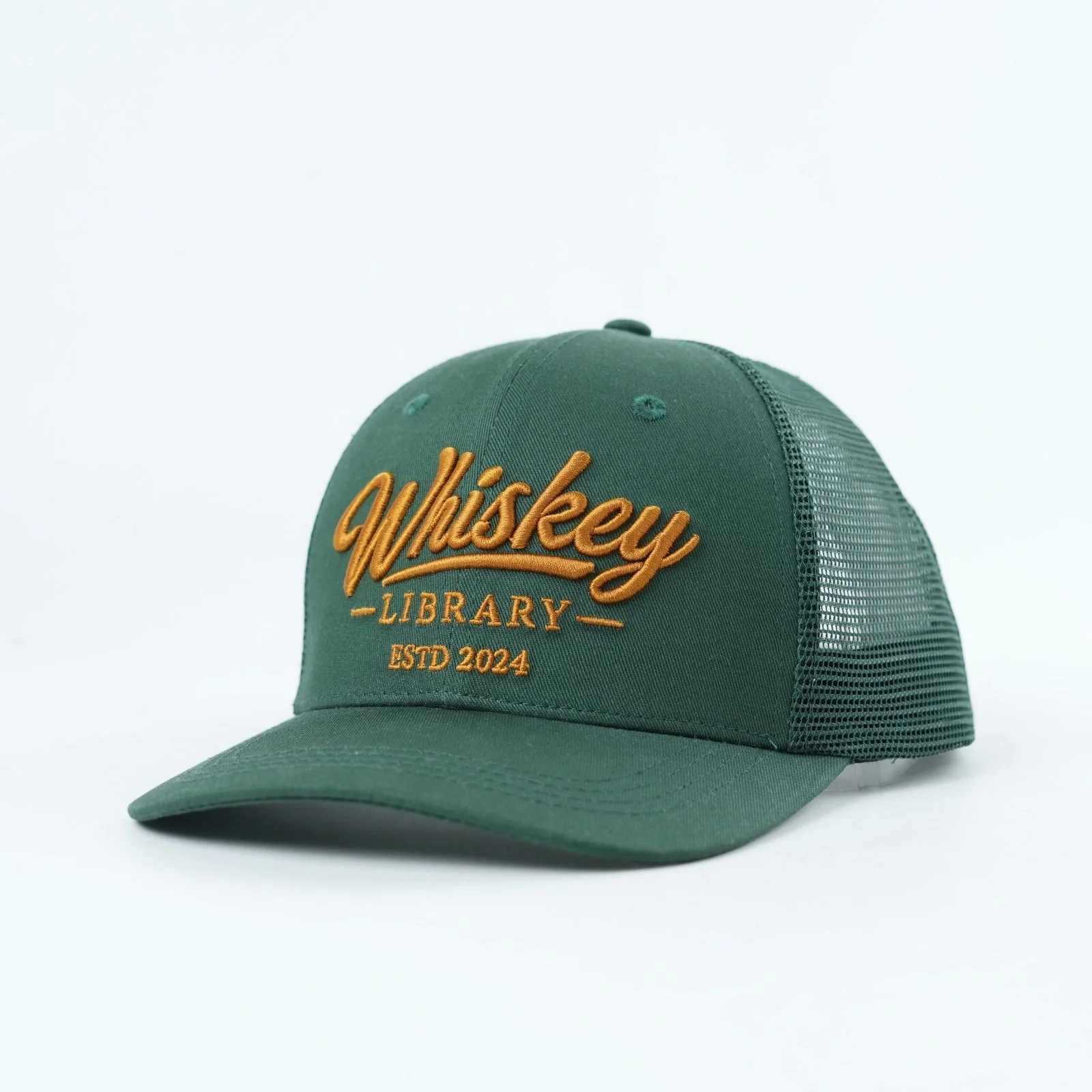 Whiskey Library Trucker Hat - Image 3